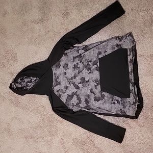 LuLa Roe Lightweight Amber Hoodie - Medium